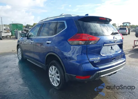 2017 Nissan Rogue Sv from USA, damaged, VIN 5N1AT2MT9HC887793